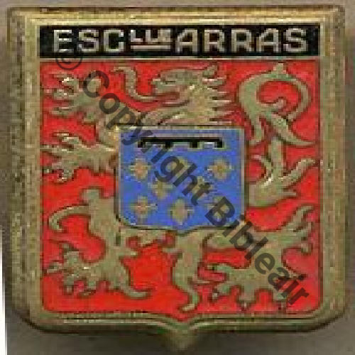 1947  ARRAS 1954.64 NH EOM & GAMOM.84 DRILLE ARRAS  DrP+Past Guilloche Sc.zebrapoint 15Eur02.07